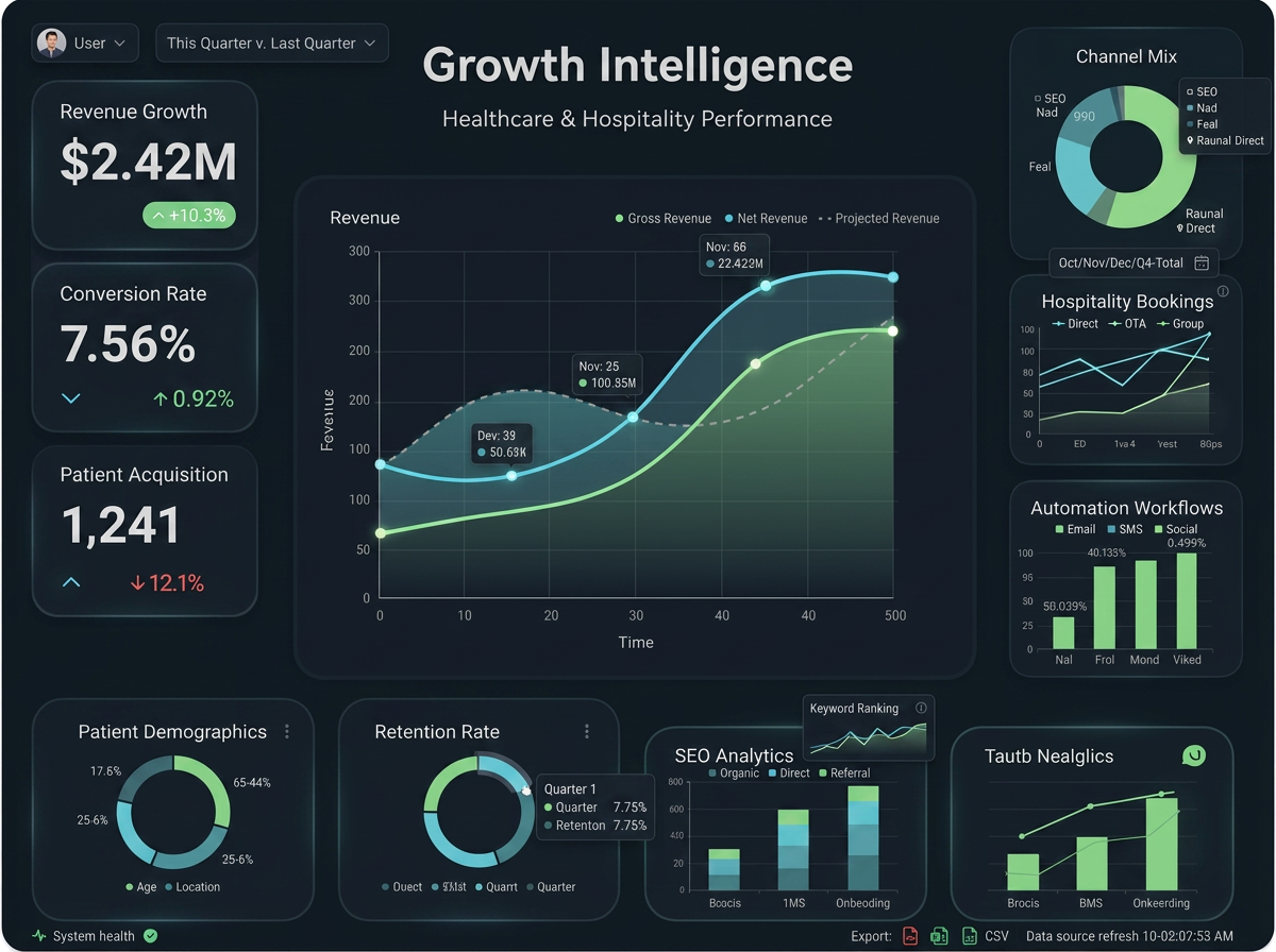 Growth Infrastructure
